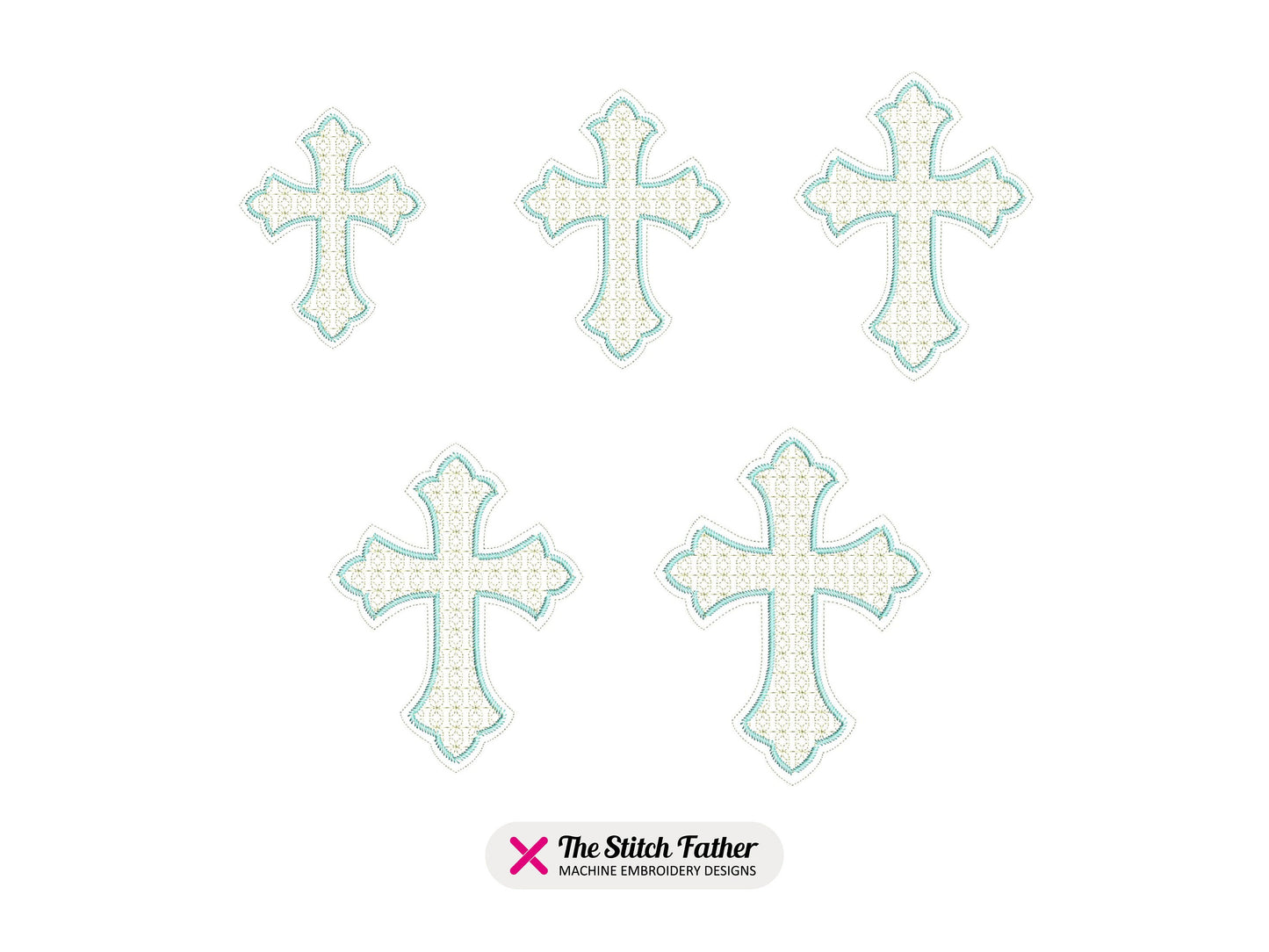 Christian Cross Lace Style