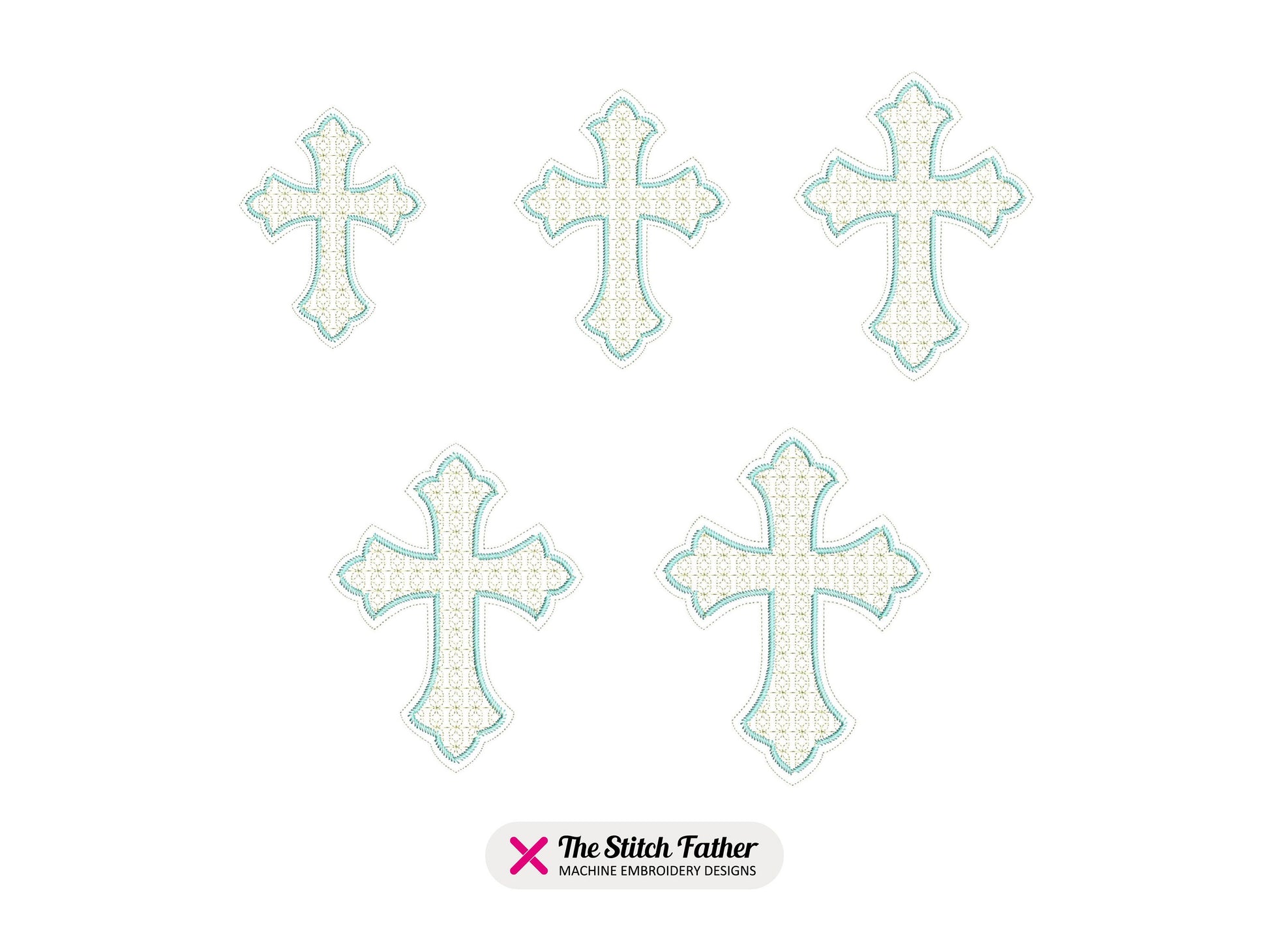 Christian Cross Lace Style