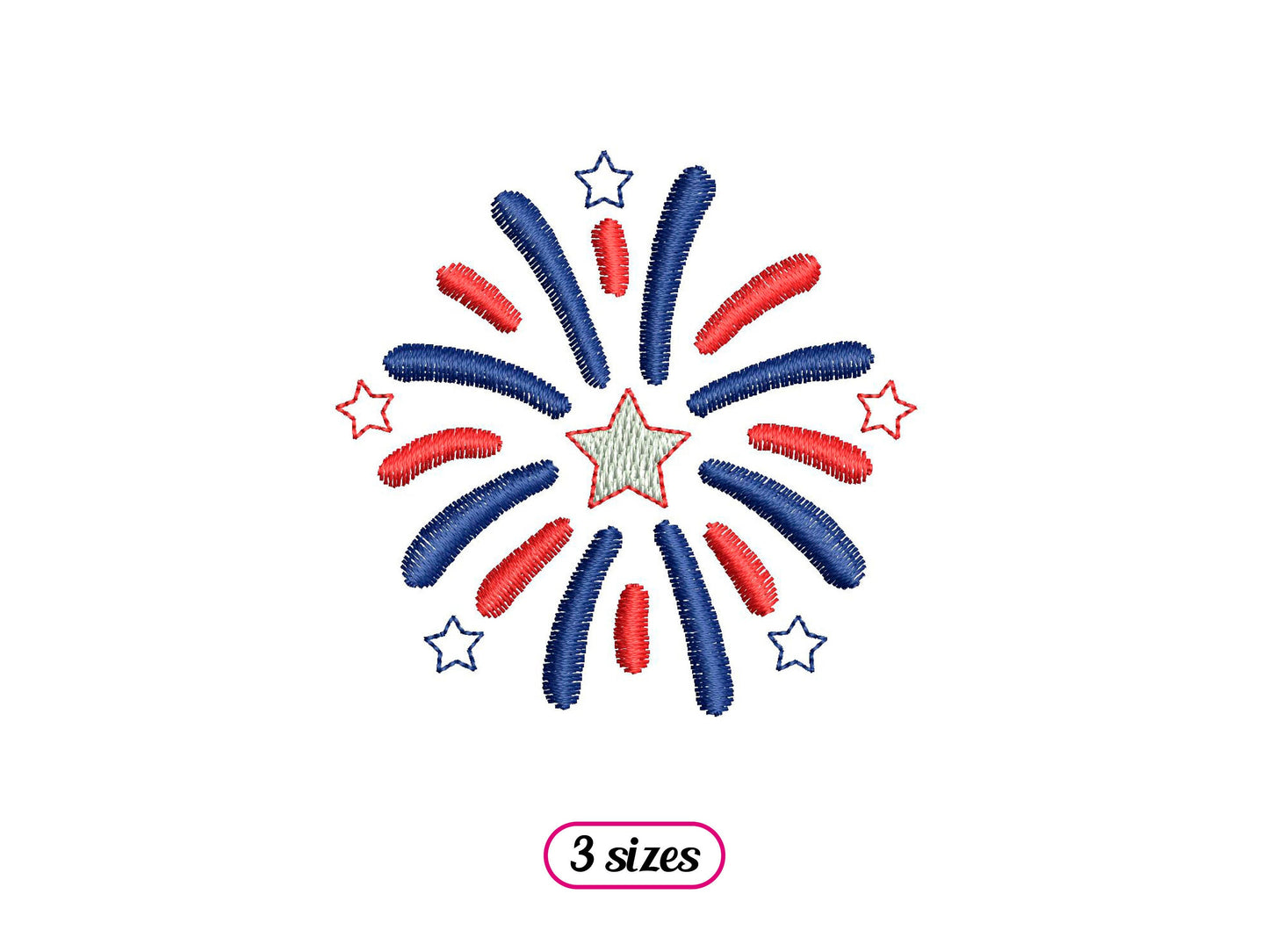Mini USA Firework
