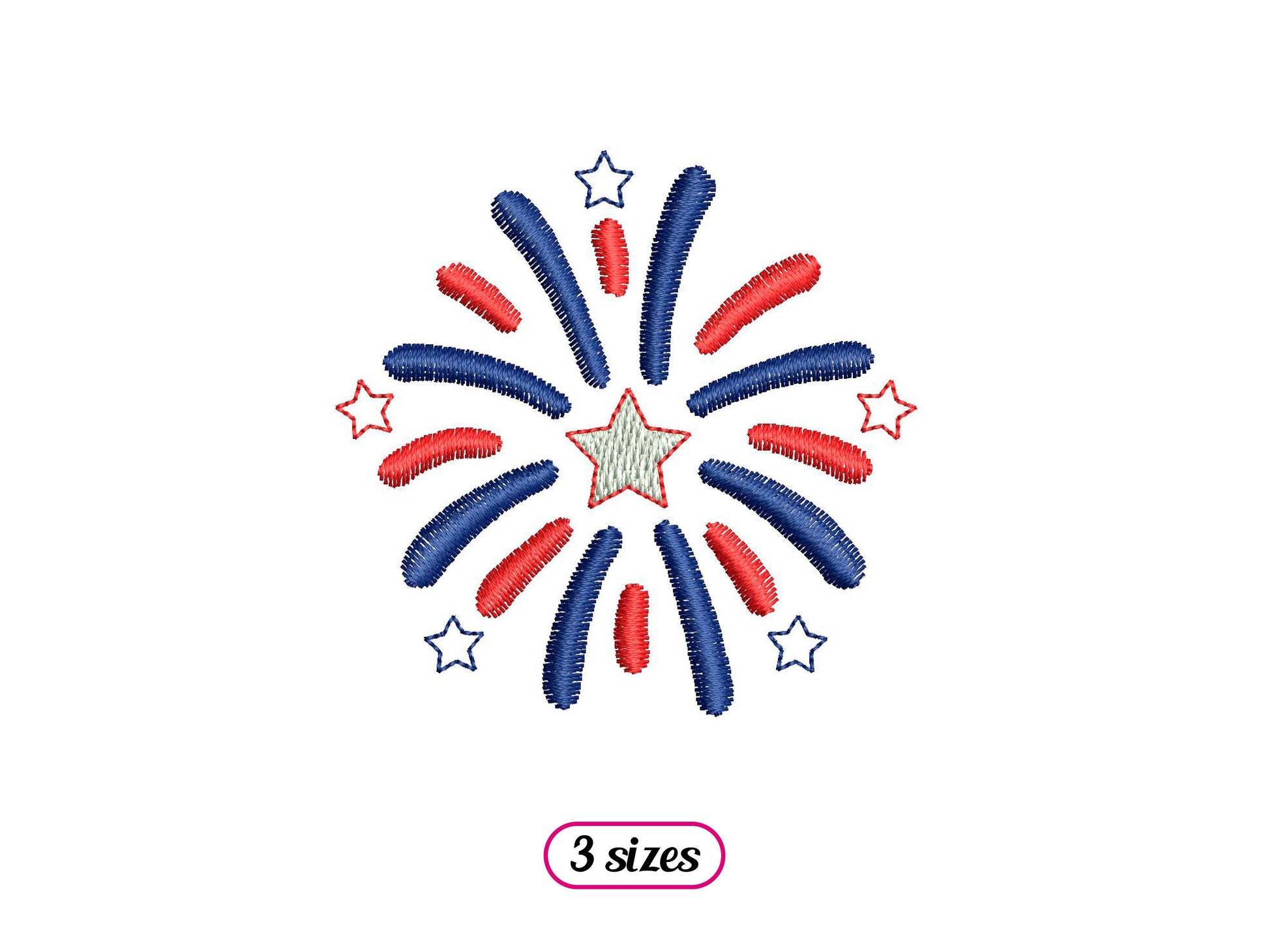 Mini USA Firework
