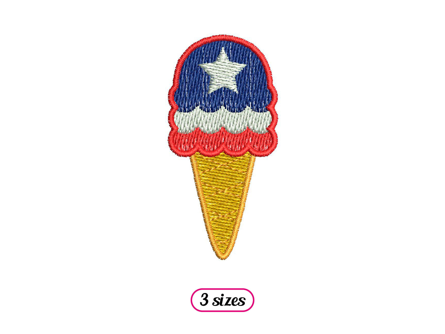 Mini USA Ice Cream