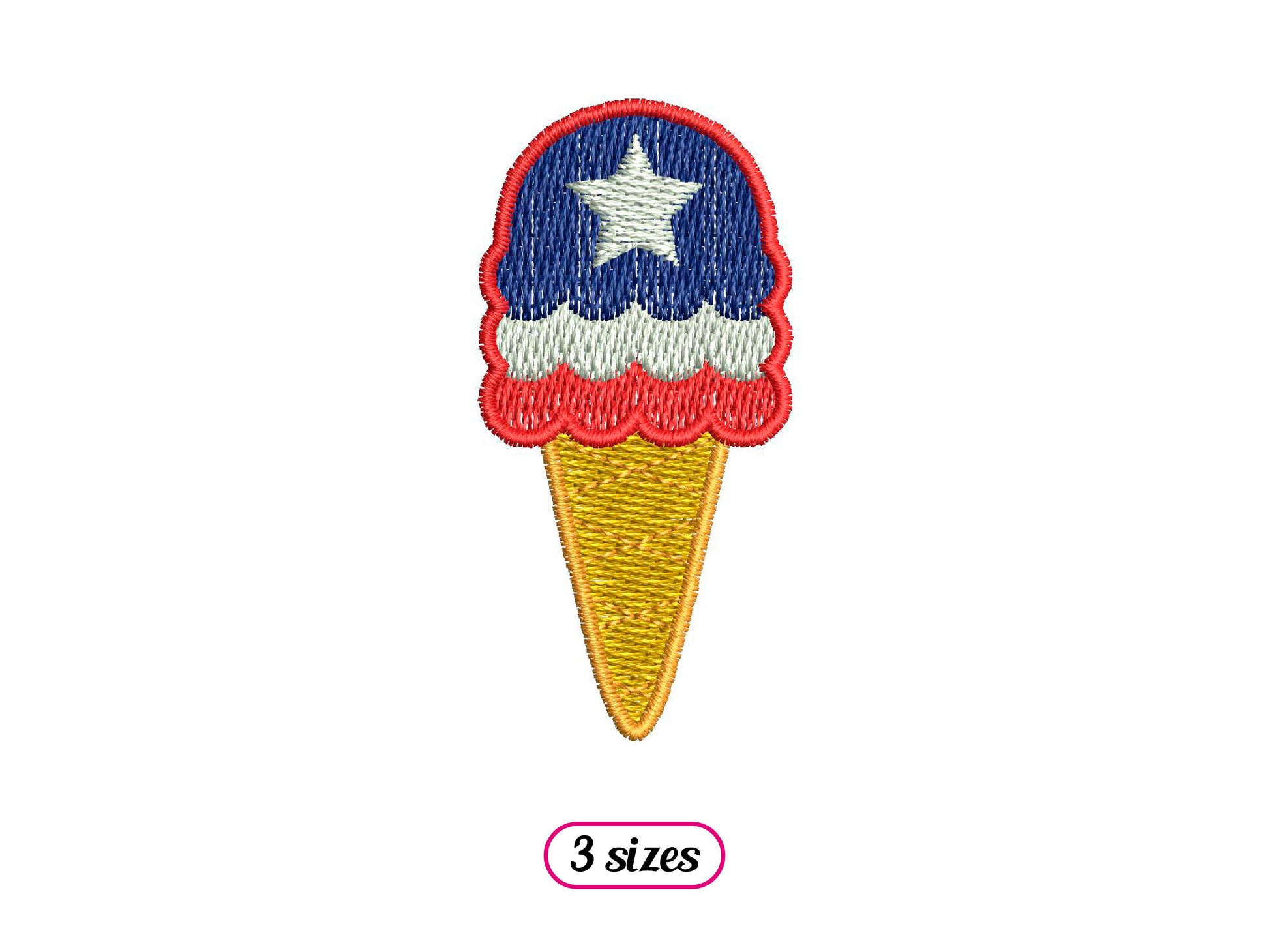 Mini USA Ice Cream