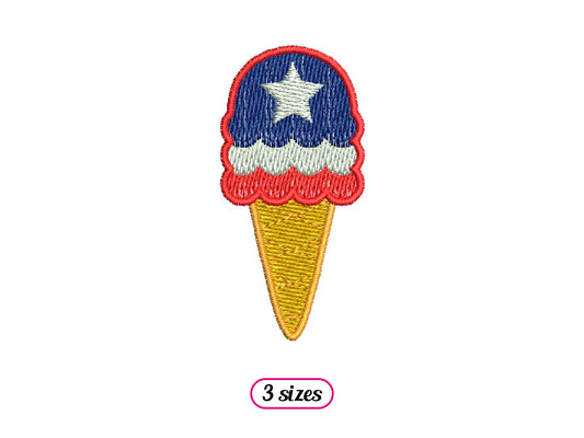 Mini USA Ice Cream
