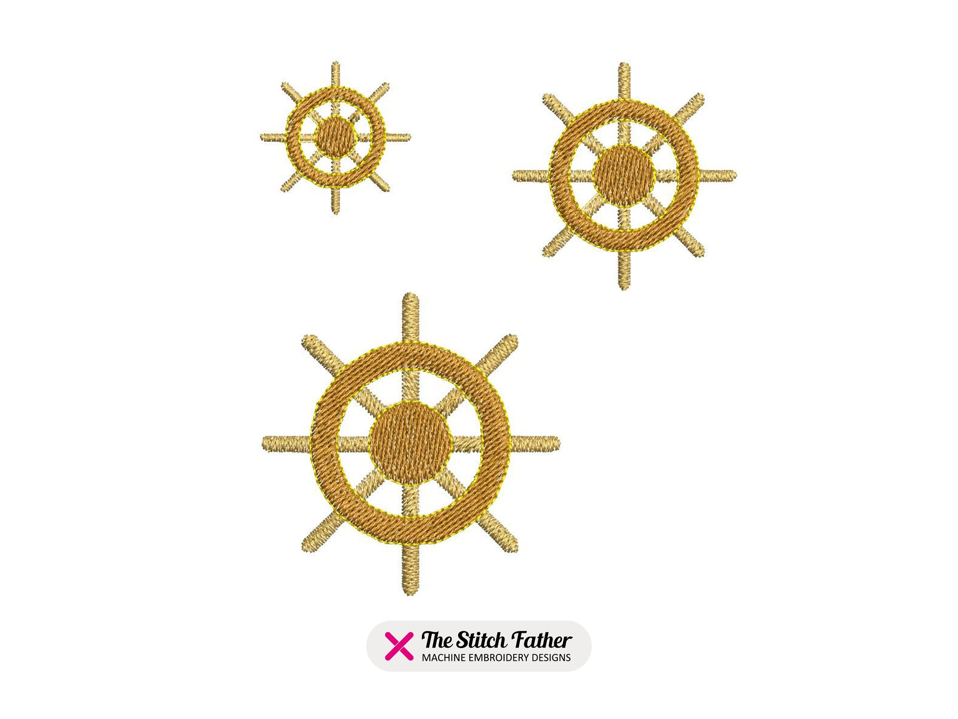 Mini Boat Helm