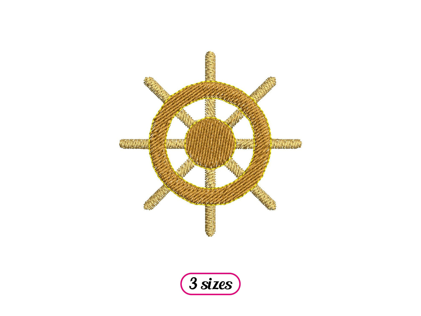 Mini Boat Helm