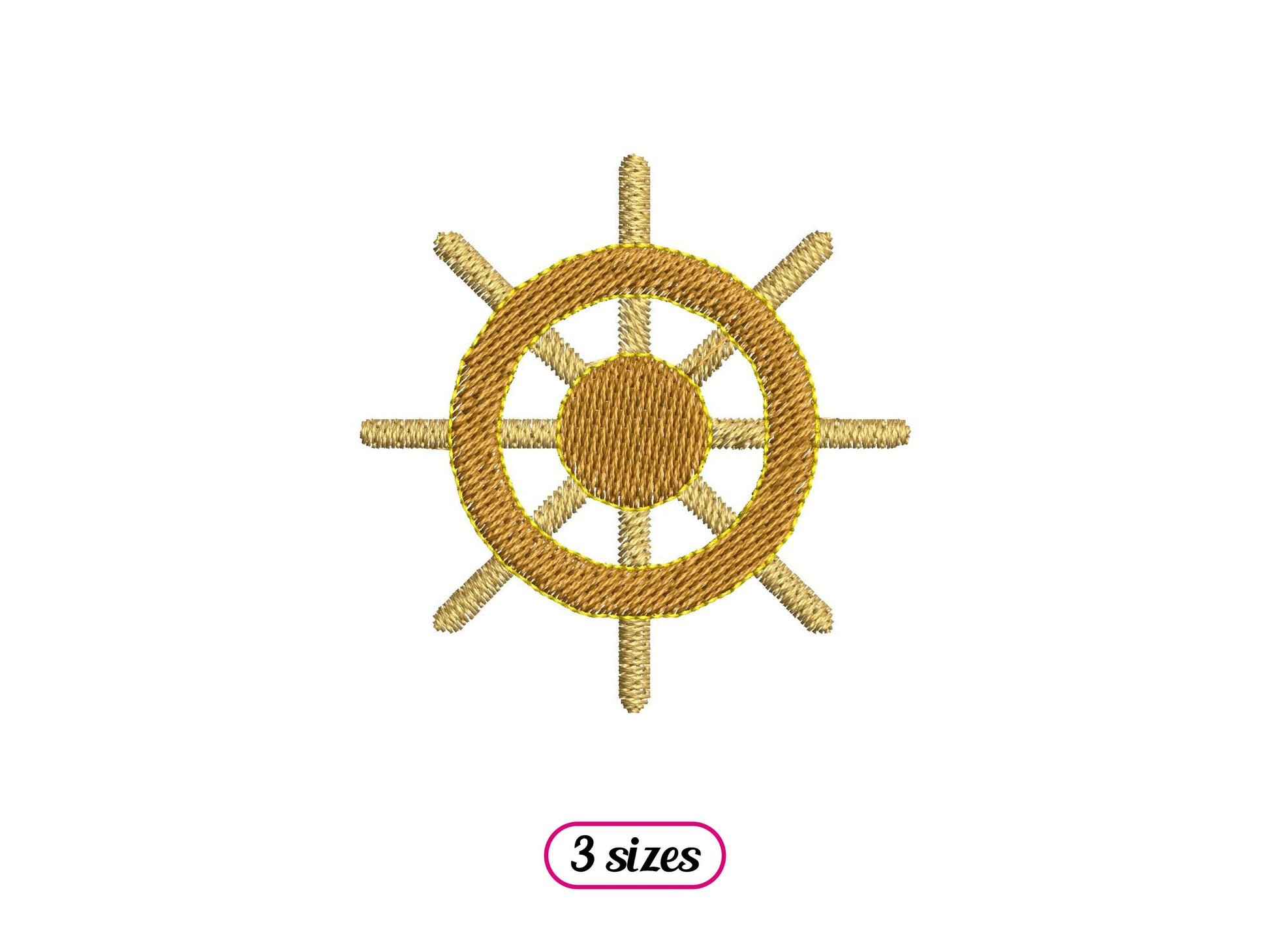 Mini Boat Helm