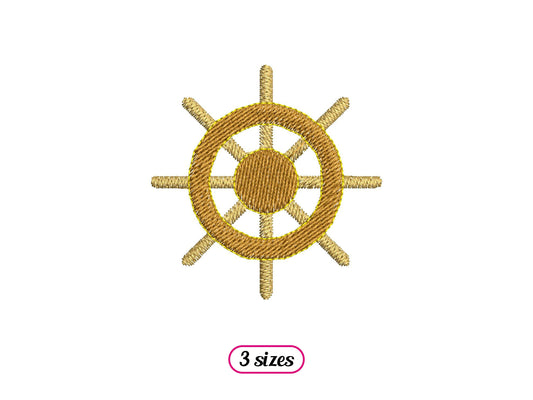 Mini Boat Helm