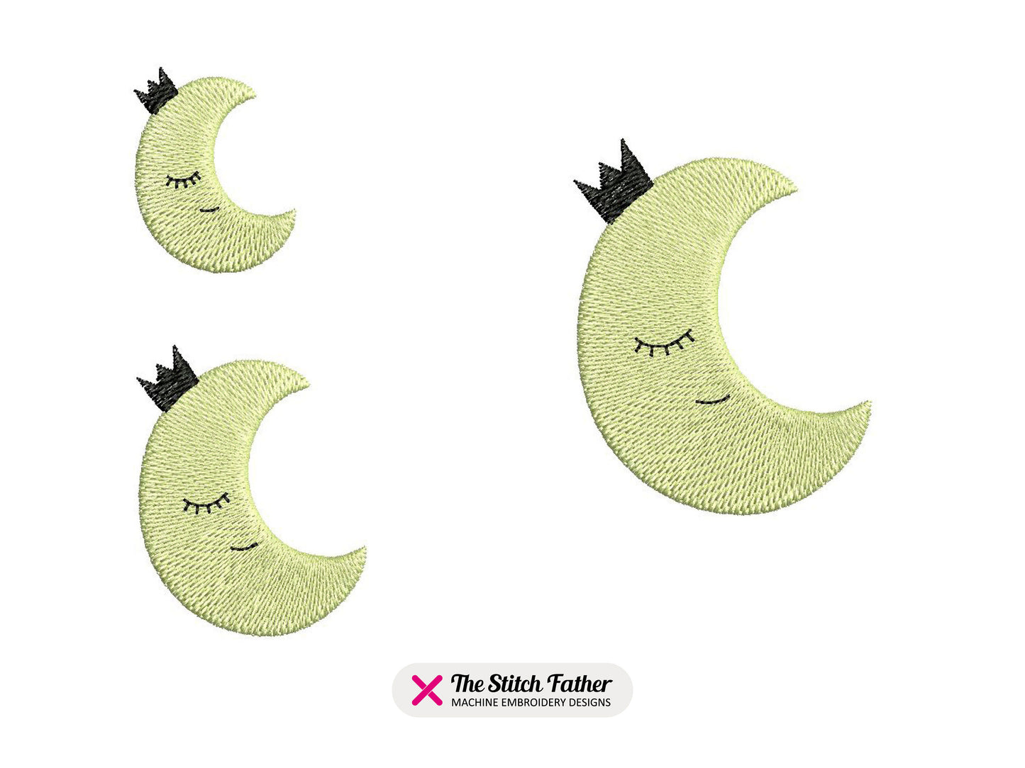Mini Sleeping Moon