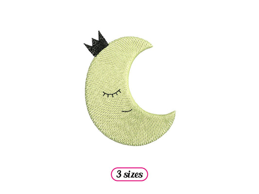 Mini Sleeping Moon