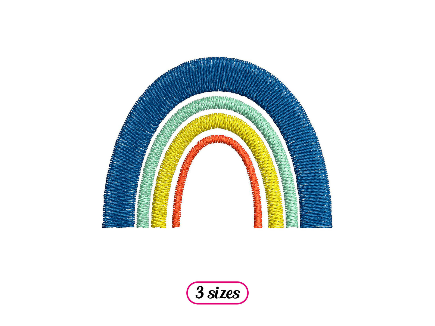 Mini Boho Rainbow