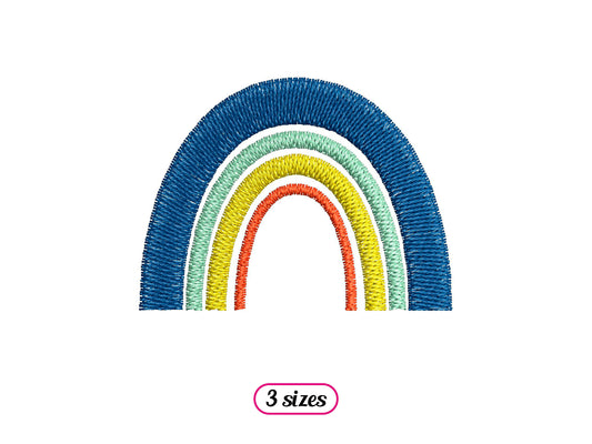 Mini Boho Rainbow