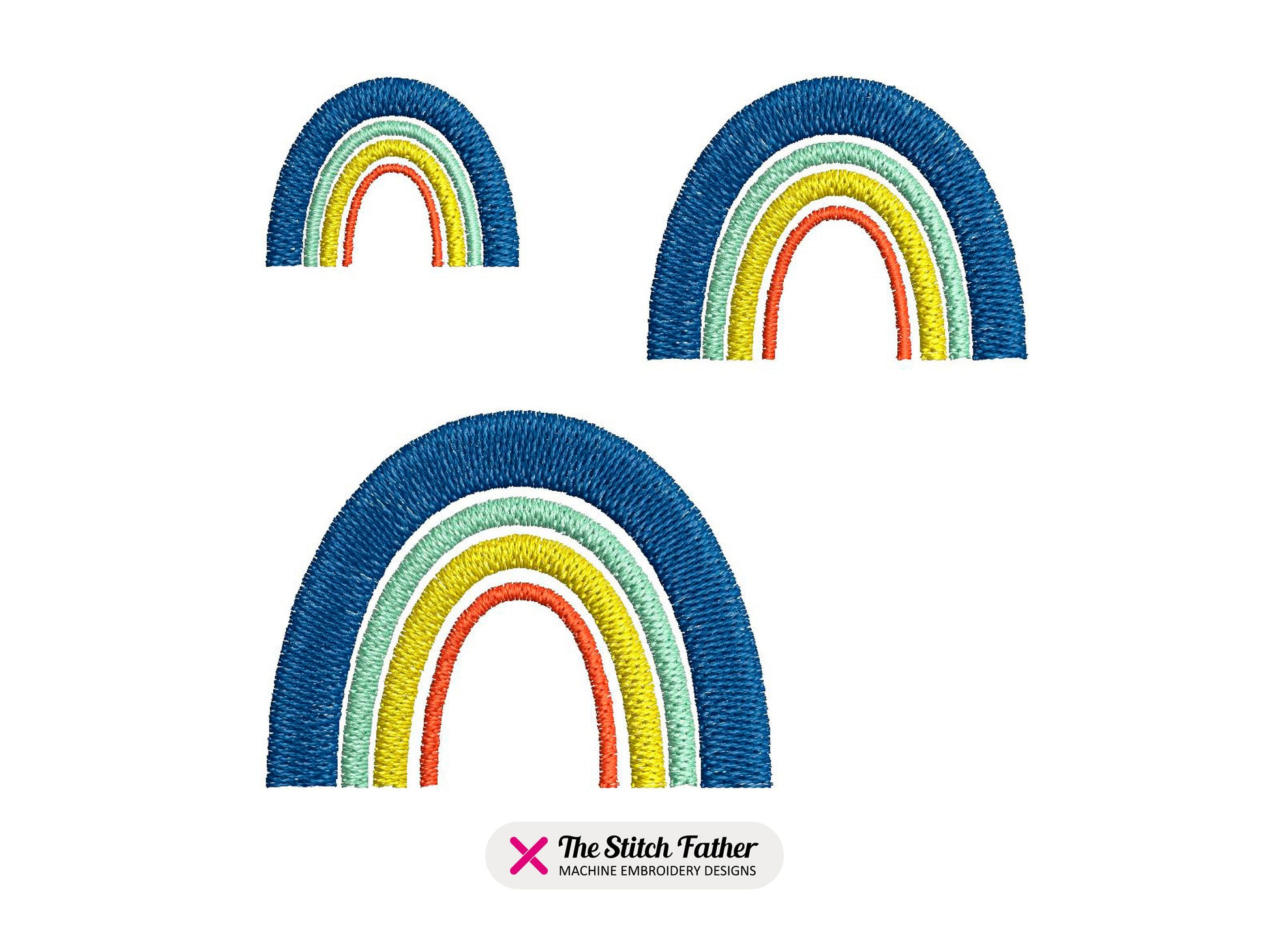 Mini Boho Rainbow