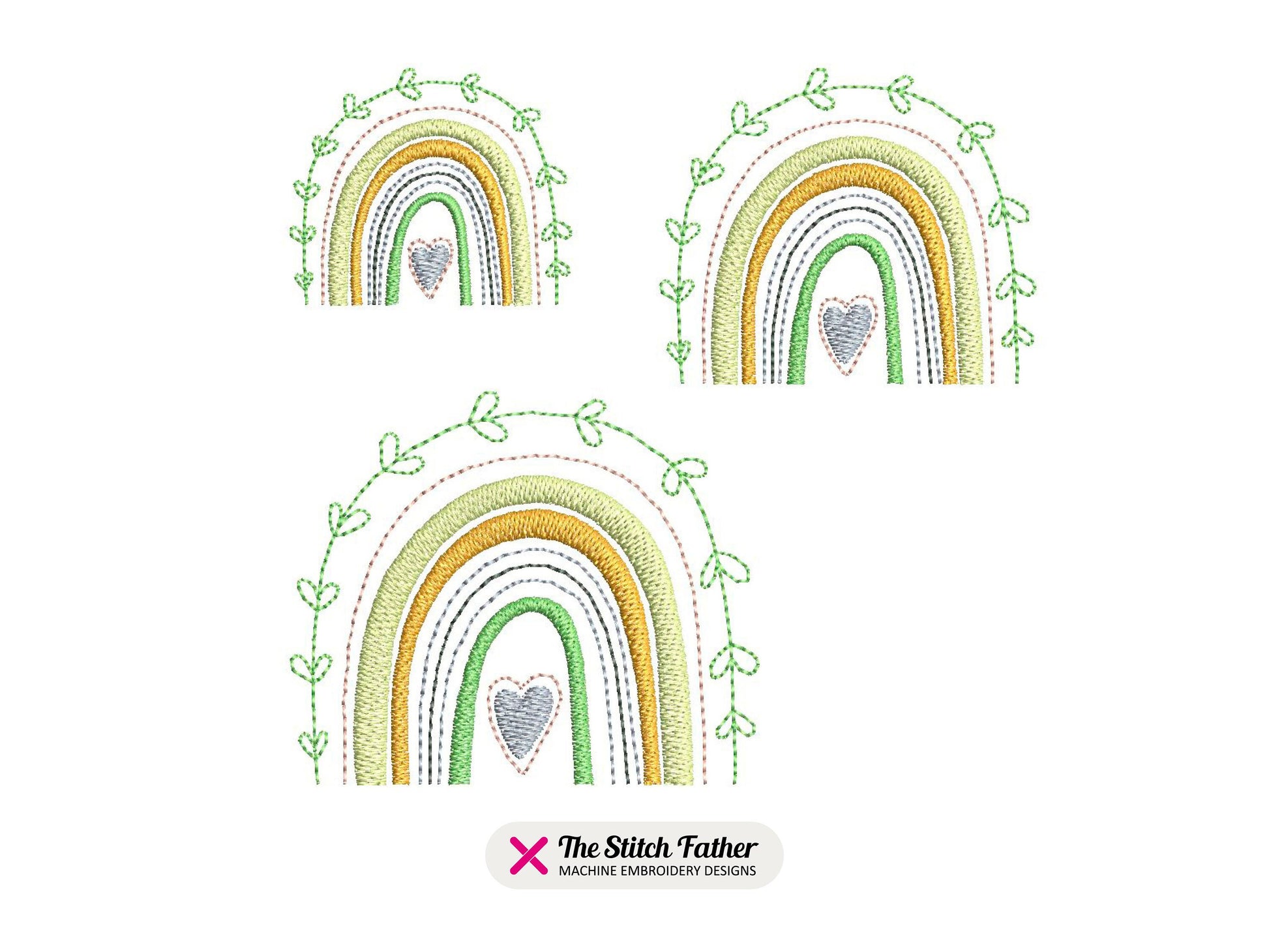 Mini Boho Rainbow