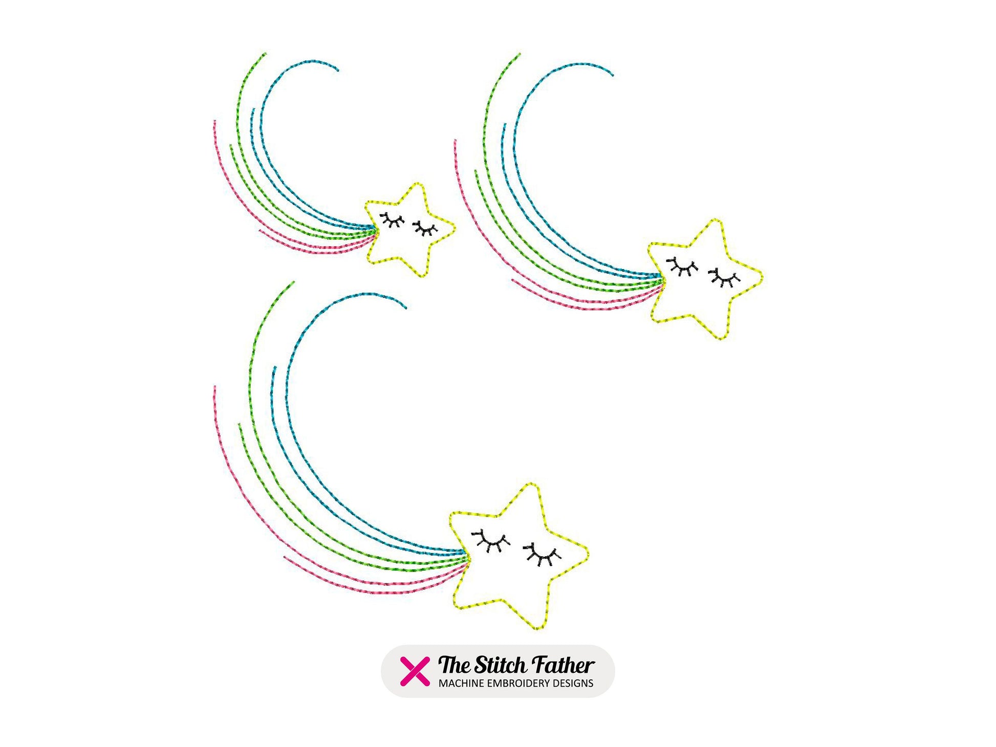 Mini Shooting Star Line
