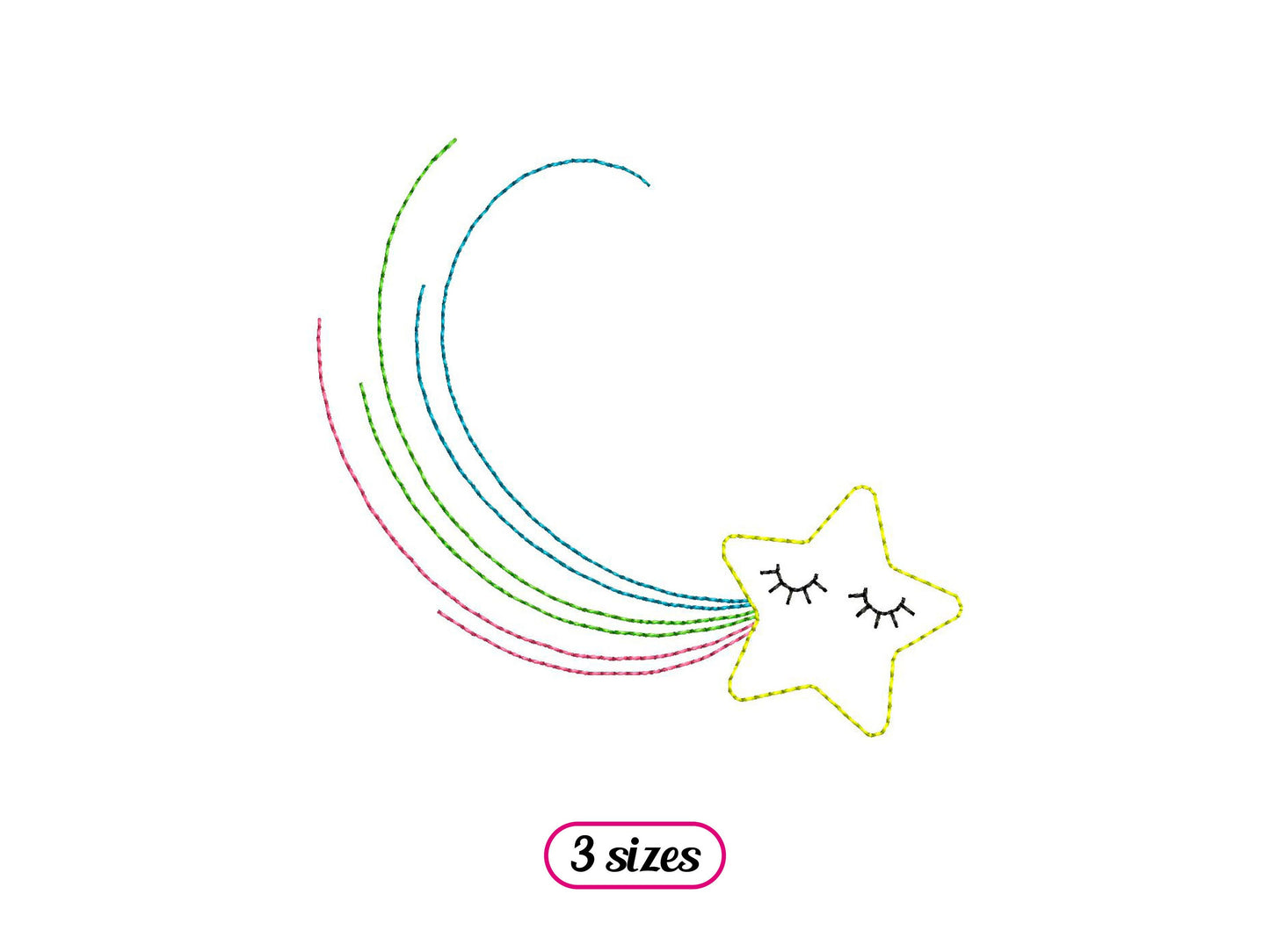 Mini Shooting Star Line