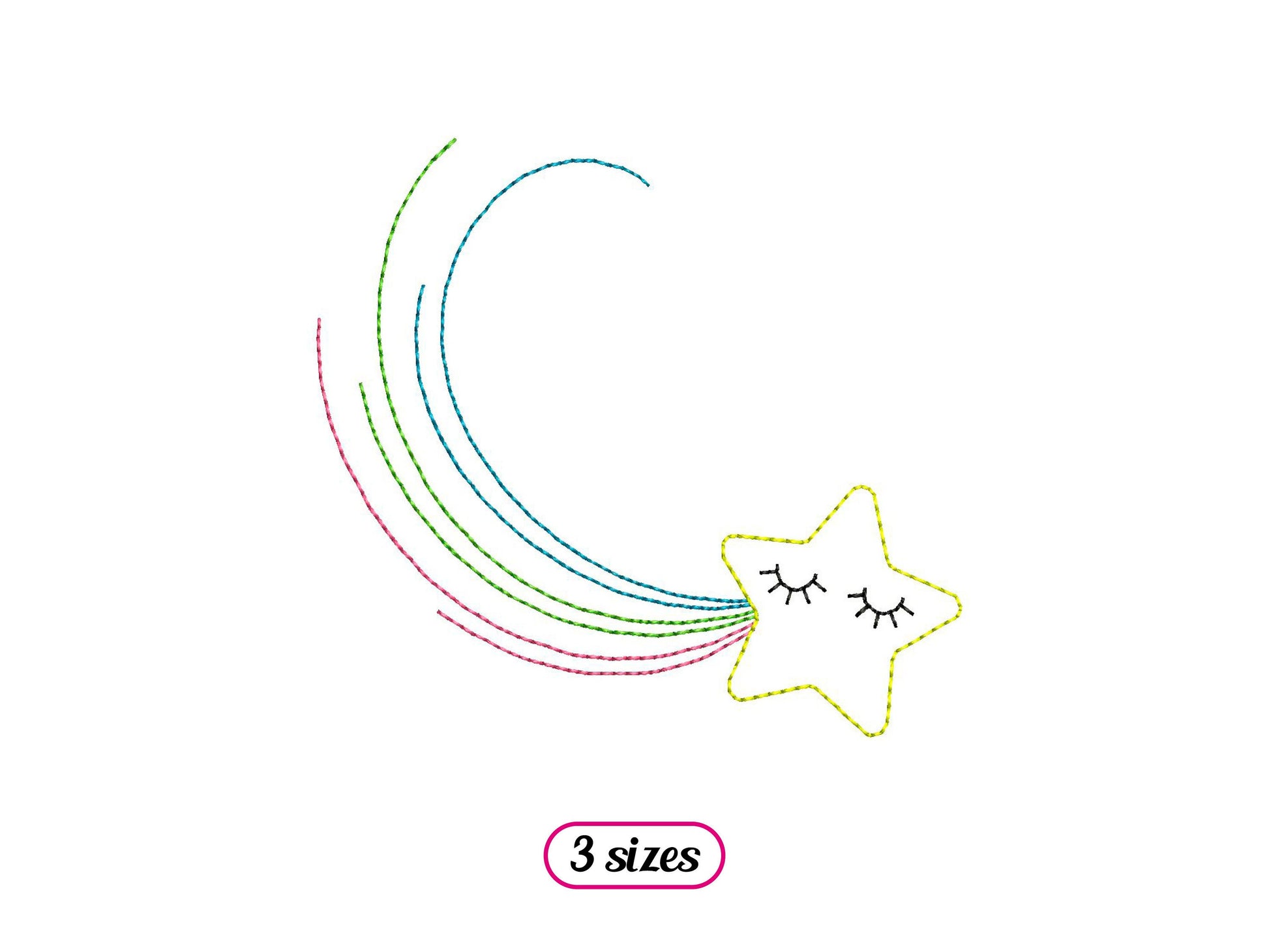 Mini Shooting Star Line