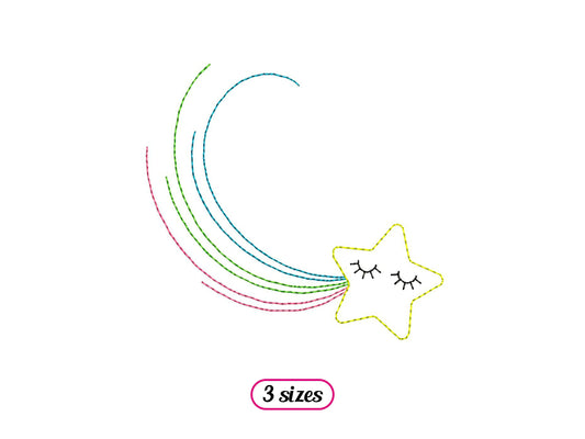 Mini Shooting Star Line
