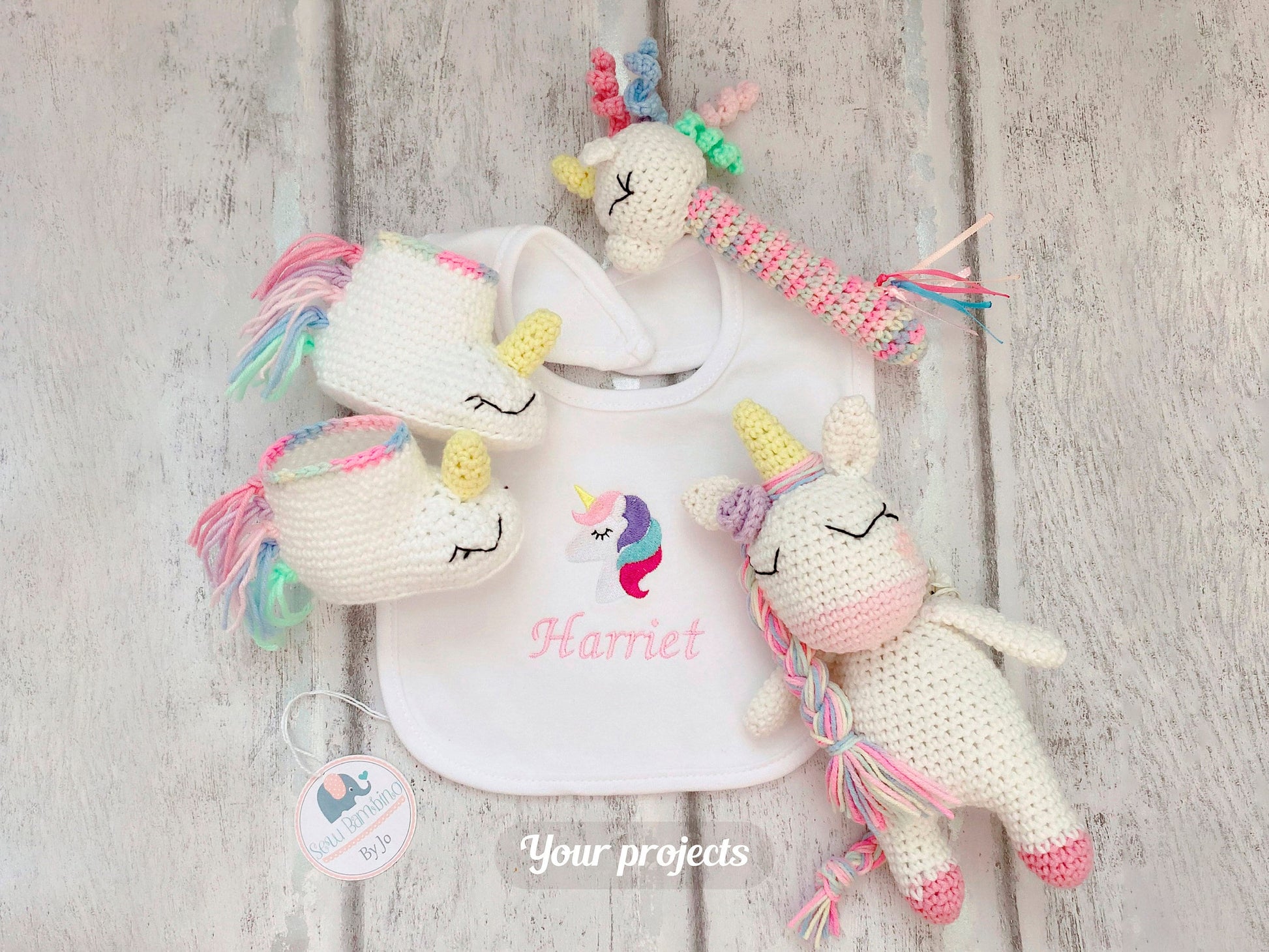 Mini Unicorn Head