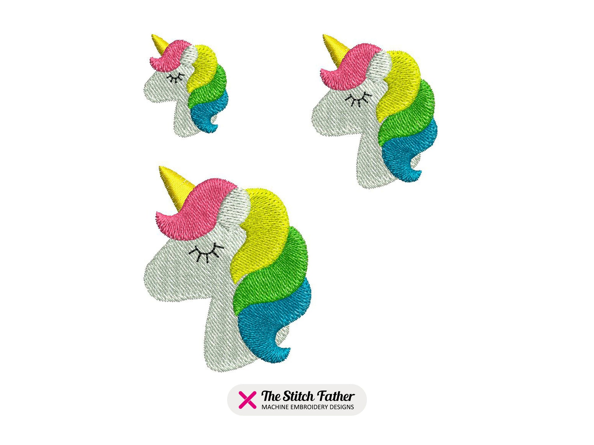 Mini Unicorn Head