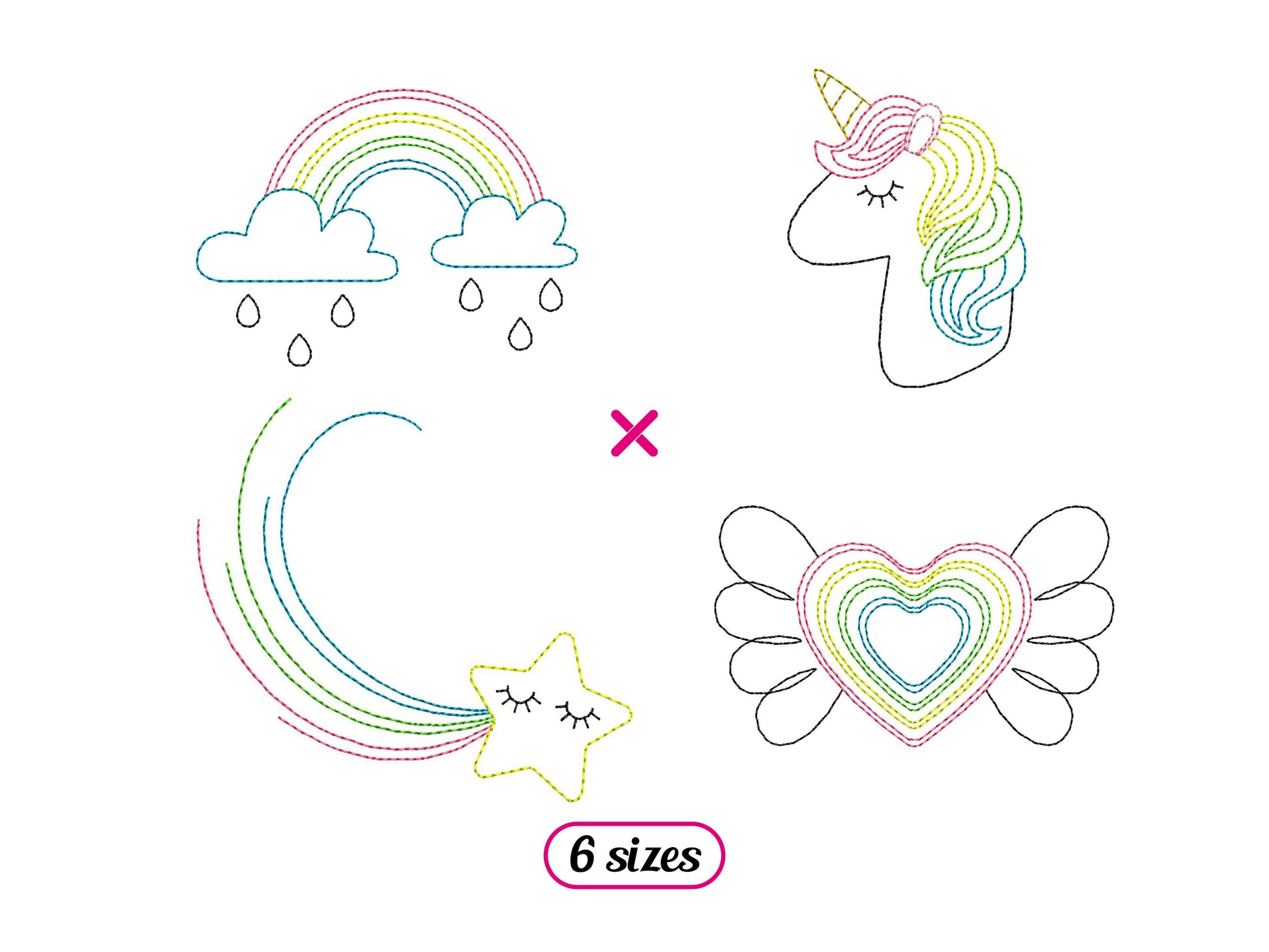 Mini Unicorn Set