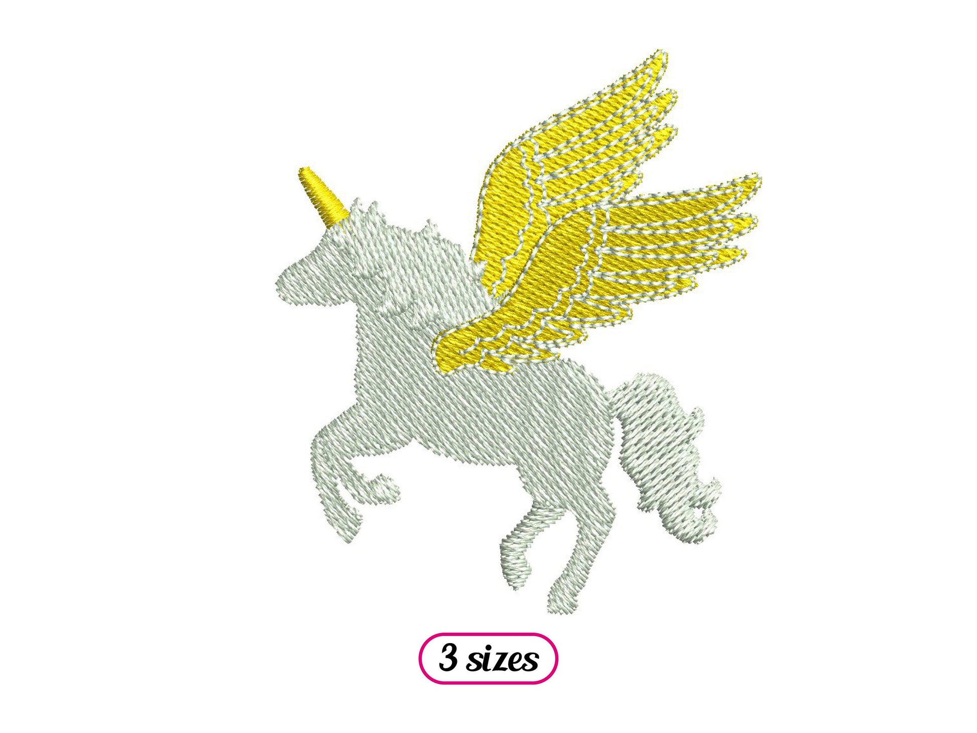 Mini Unicorn Winged