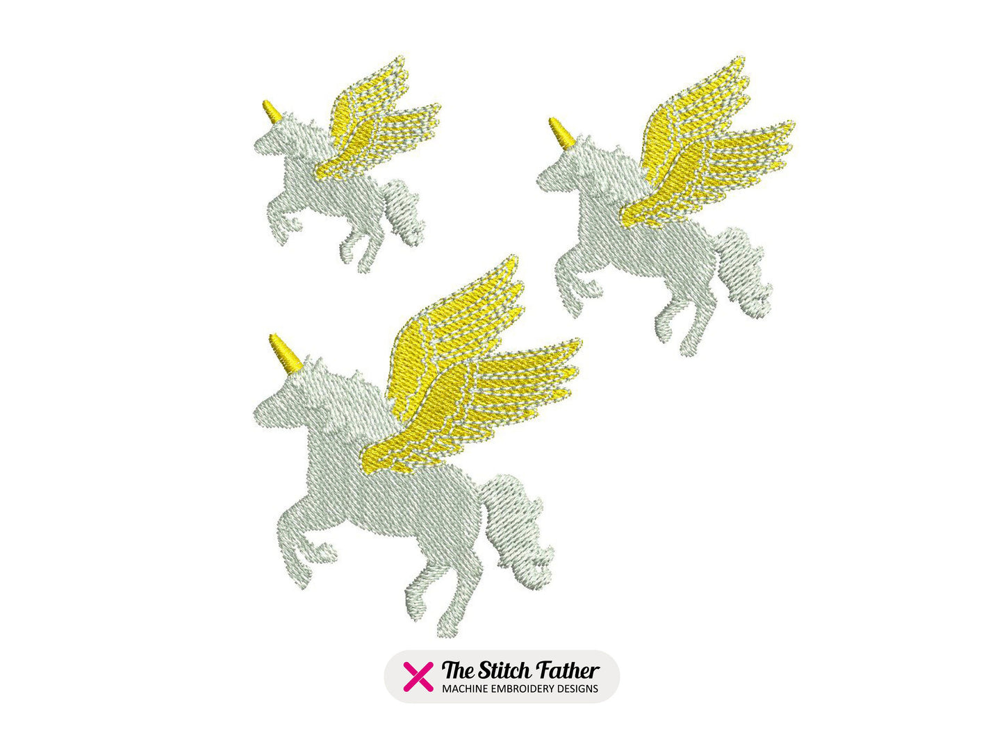 Mini Unicorn Winged