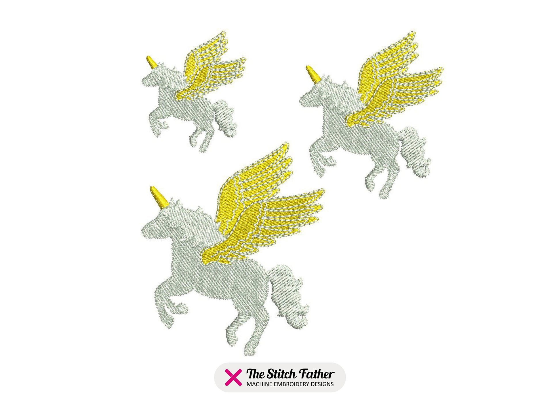 Mini Unicorn Winged
