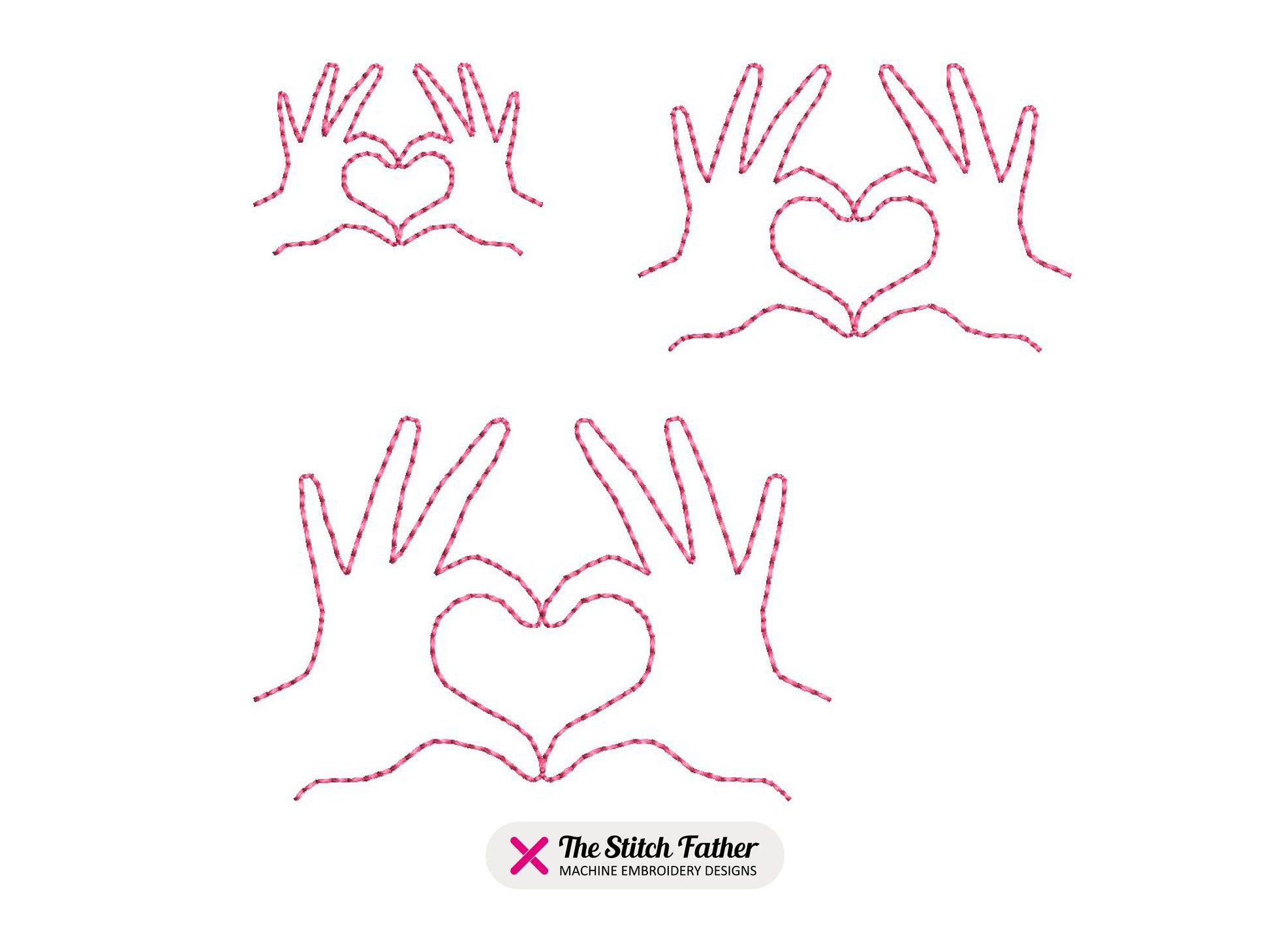 Mini Hands Heart