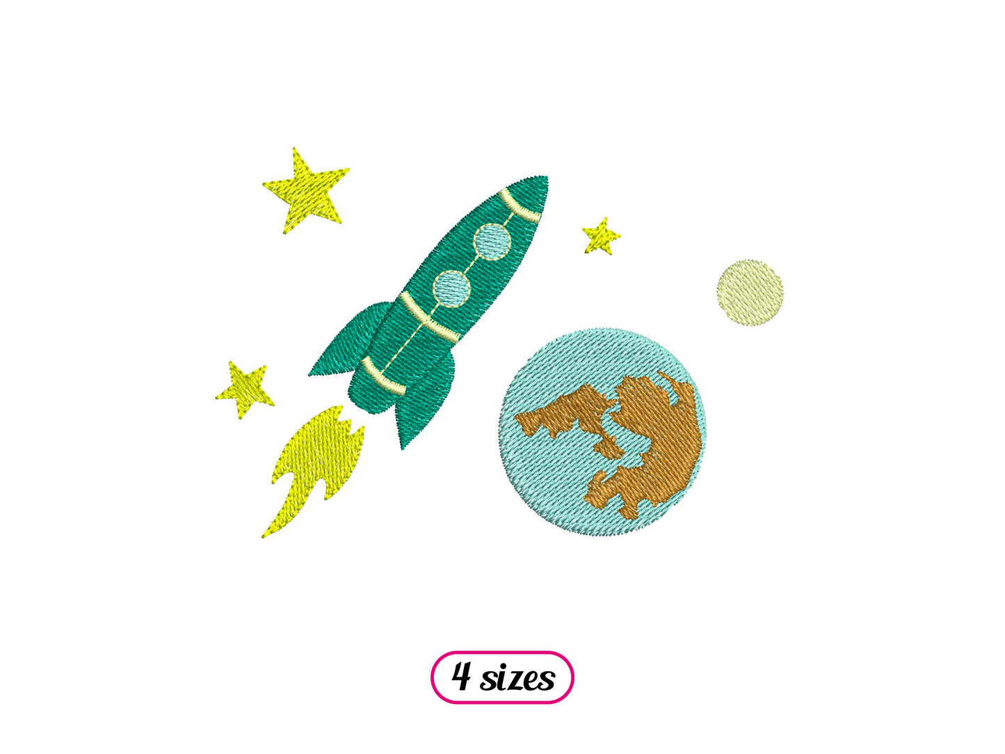 Mini Space Scene
