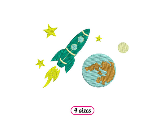 Mini Space Scene