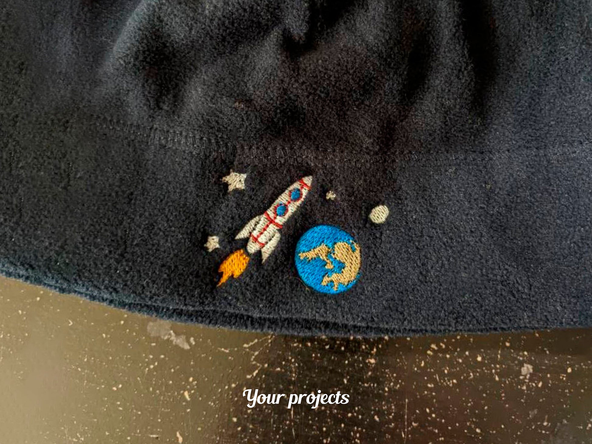 Mini Space Scene