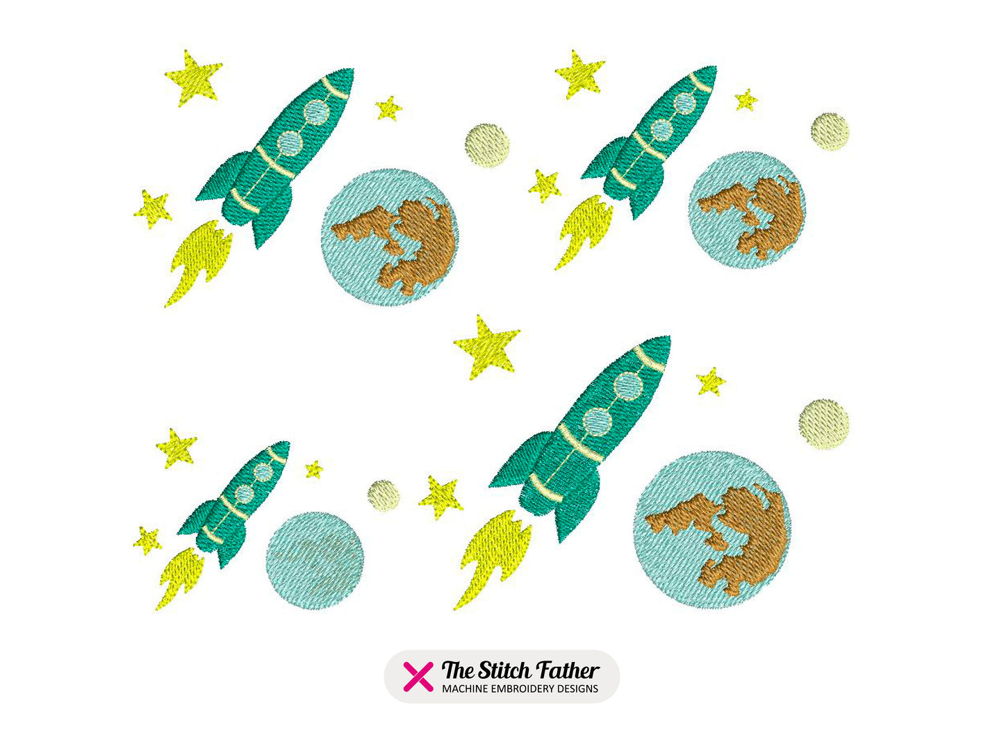 Mini Space Scene