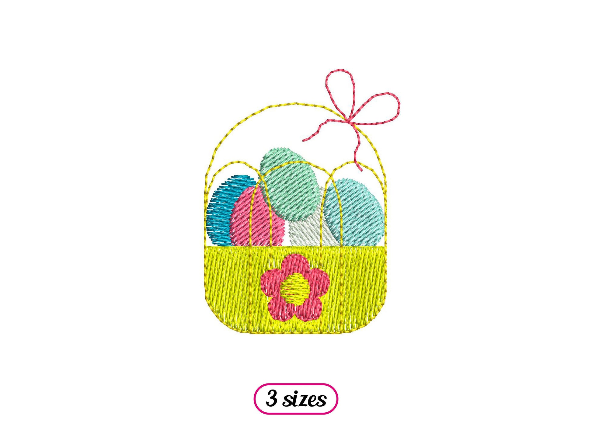 Mini Easter Egg Basket