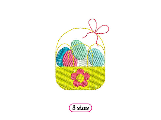Mini Easter Egg Basket