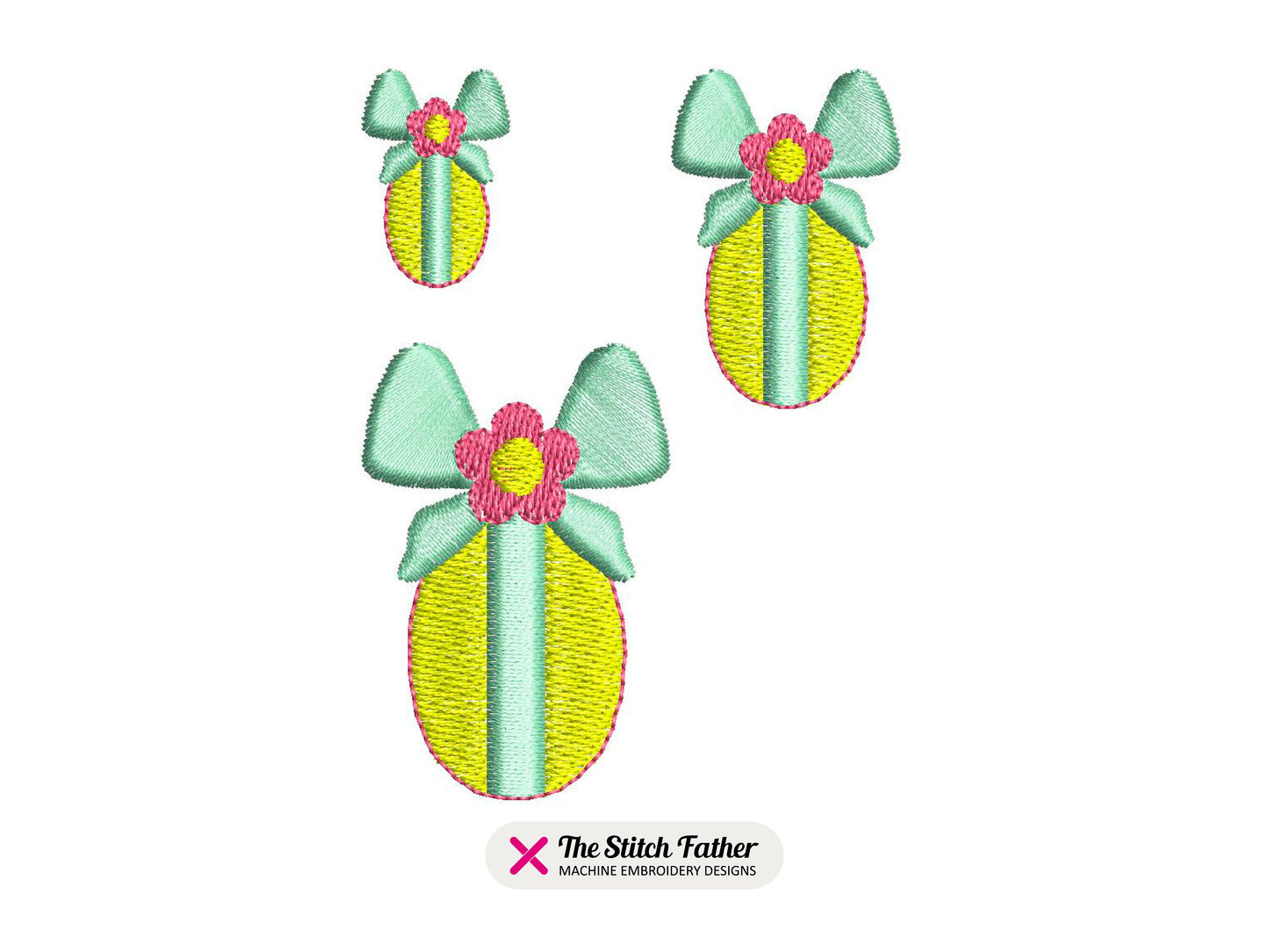 Mini Easter Egg Bow