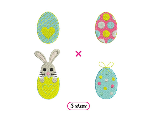 Mini Easter Eggs Set