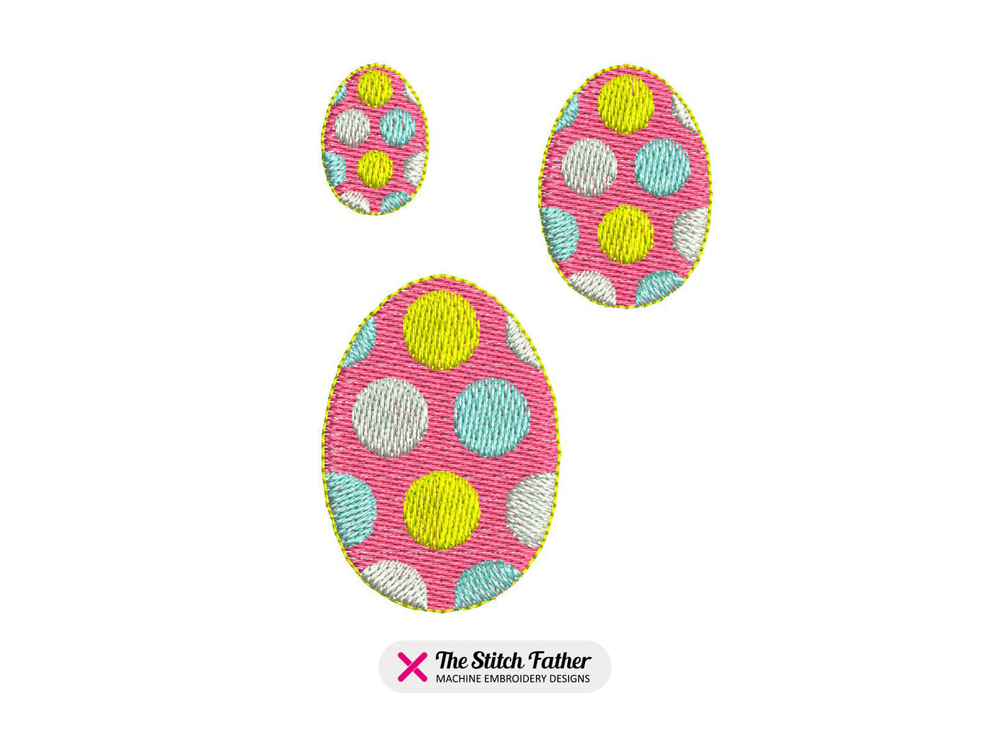 Mini Easter Eggs Set