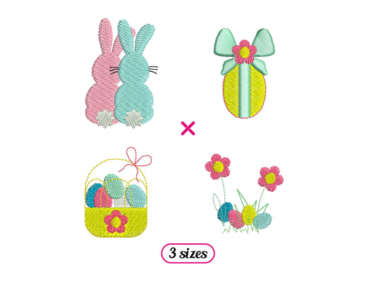 Mini Easter Egg Set