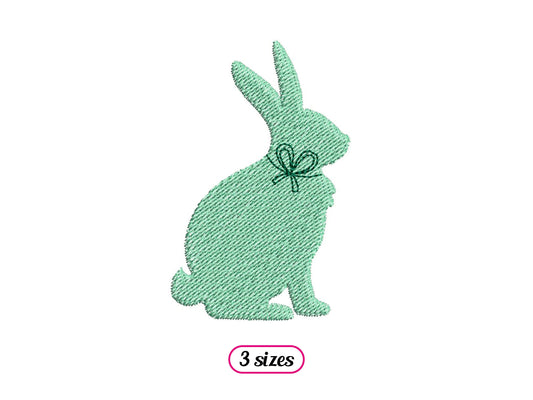 Mini Sitting Bunny