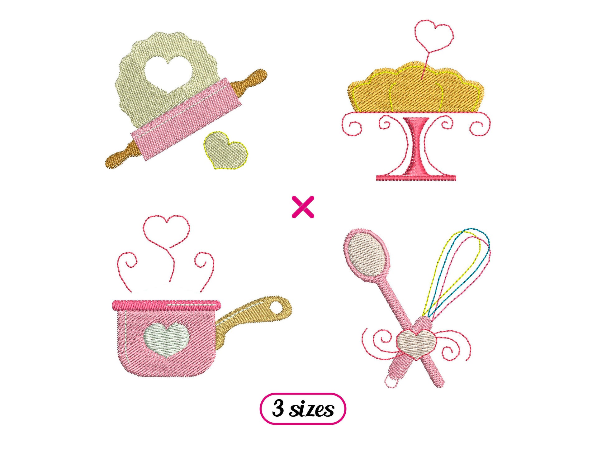 Mini Baking Set