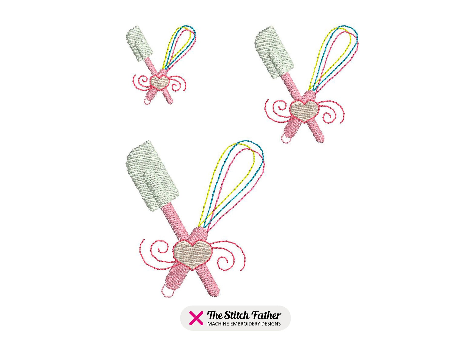 Mini Baking Tools Spatula Whisk