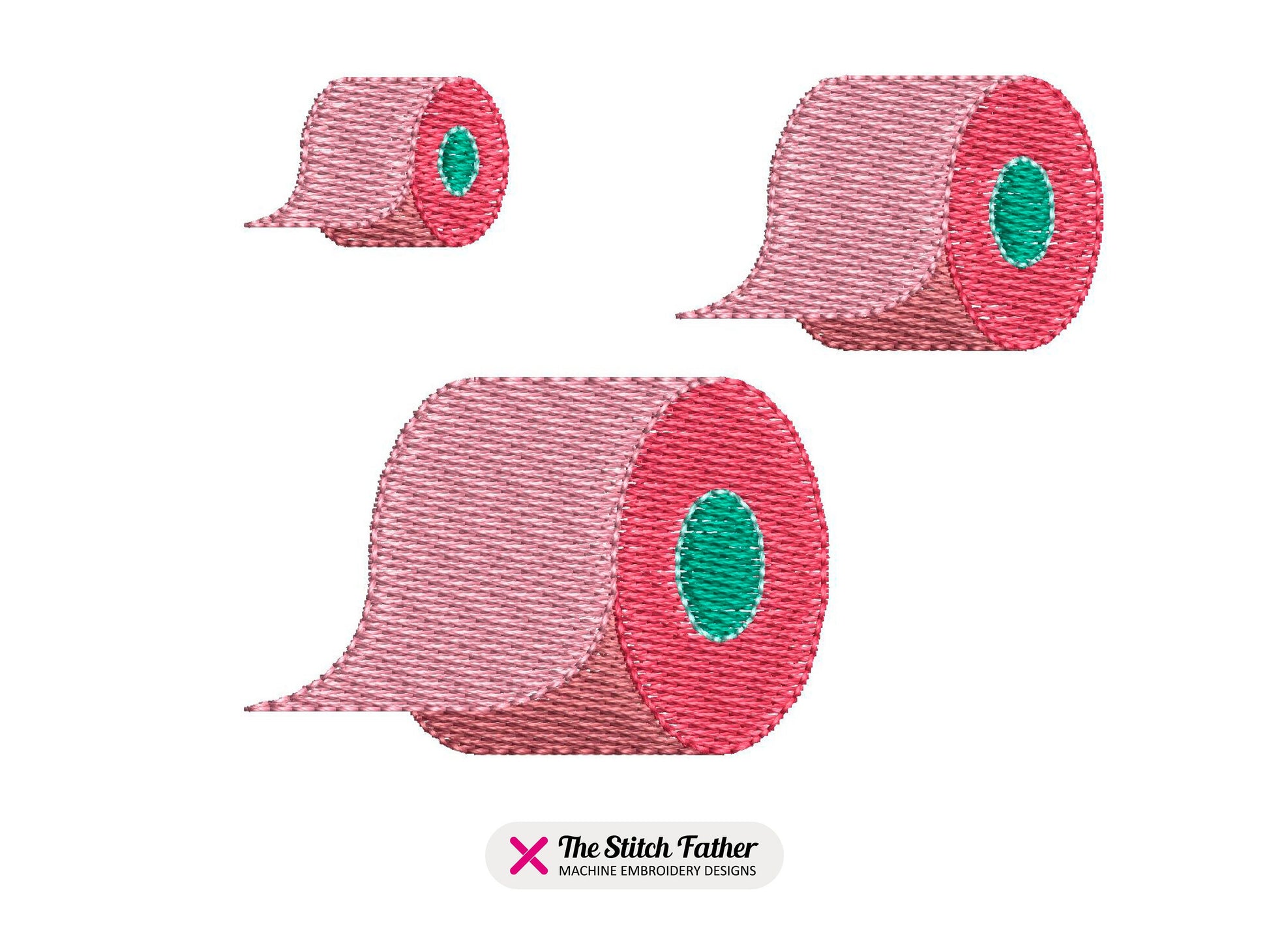 Mini Toilet Roll