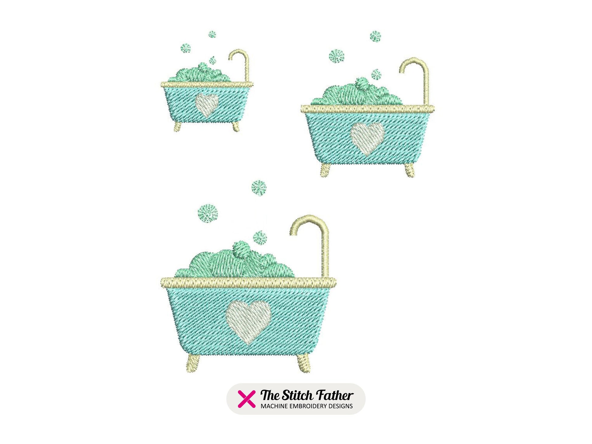 Mini Bath Bathroom Set
