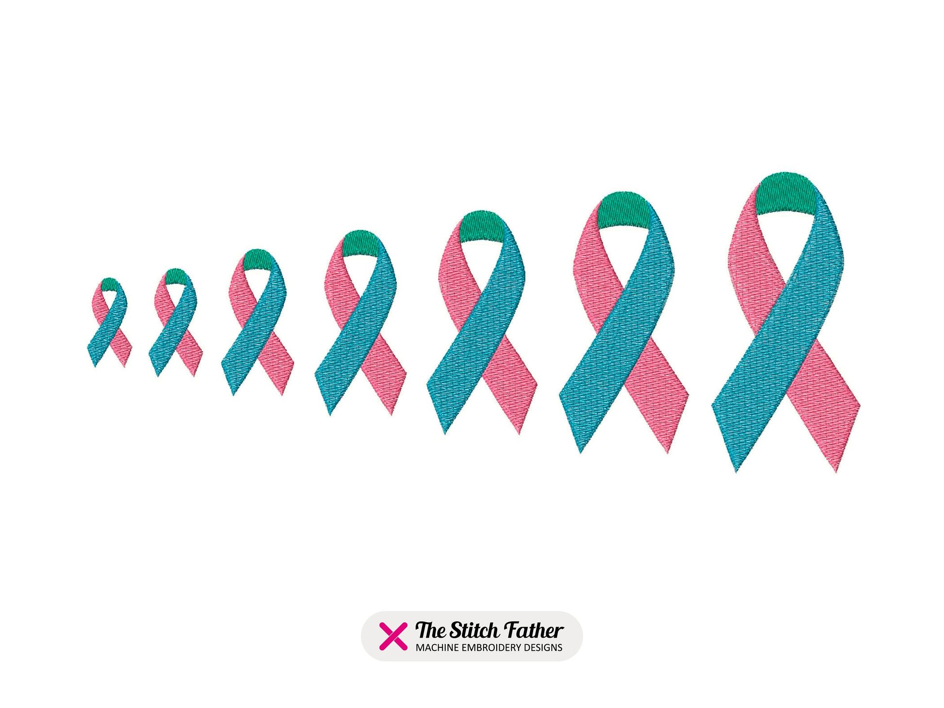 Awareness Ribbon 3 Colors