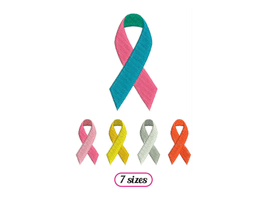 Awareness Ribbon 3 Colors