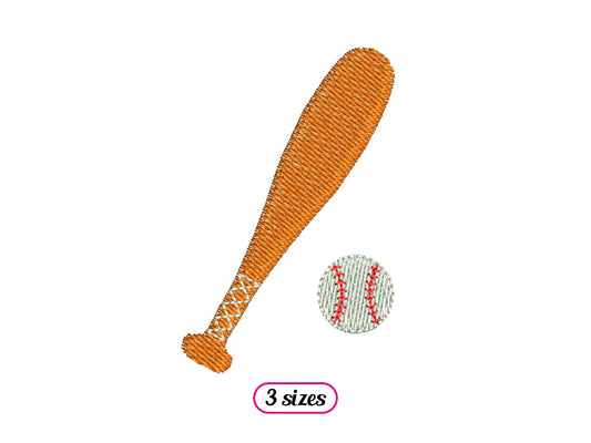 Mini Baseball Bat with Ball