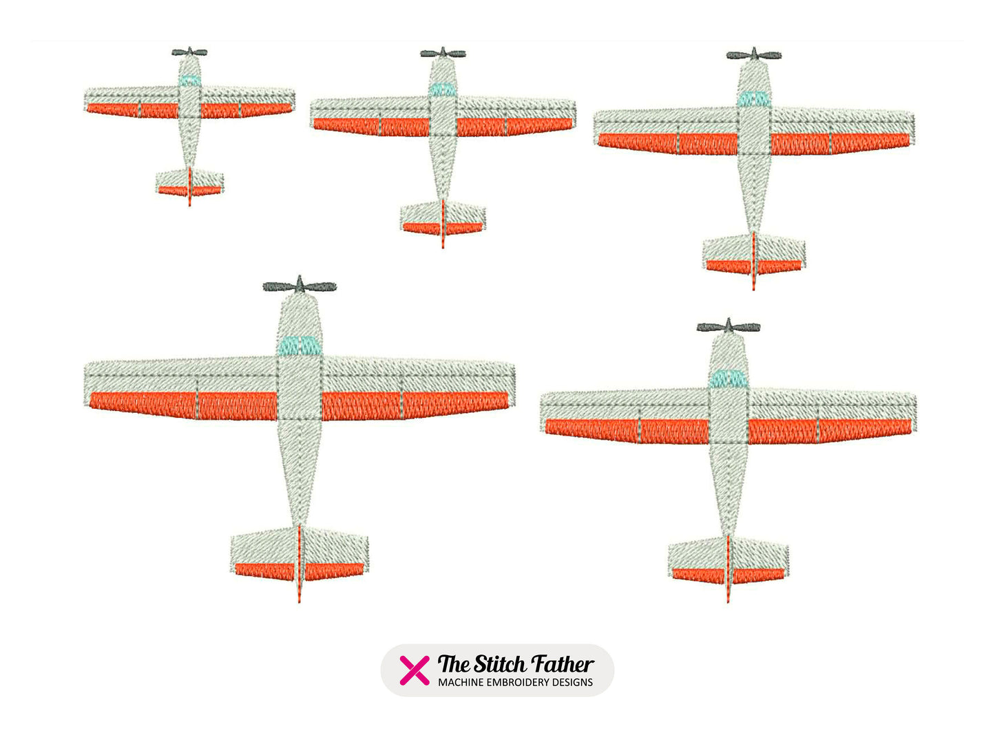 Tourist Plane Top View