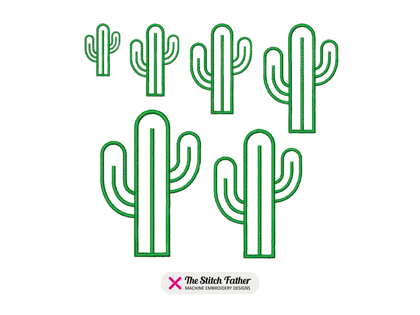 Cactus Outline