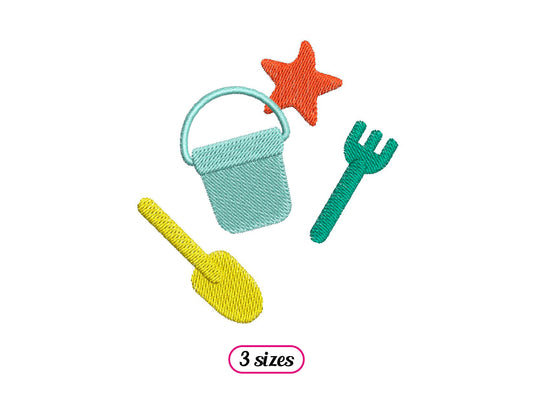 Mini Beach Toys