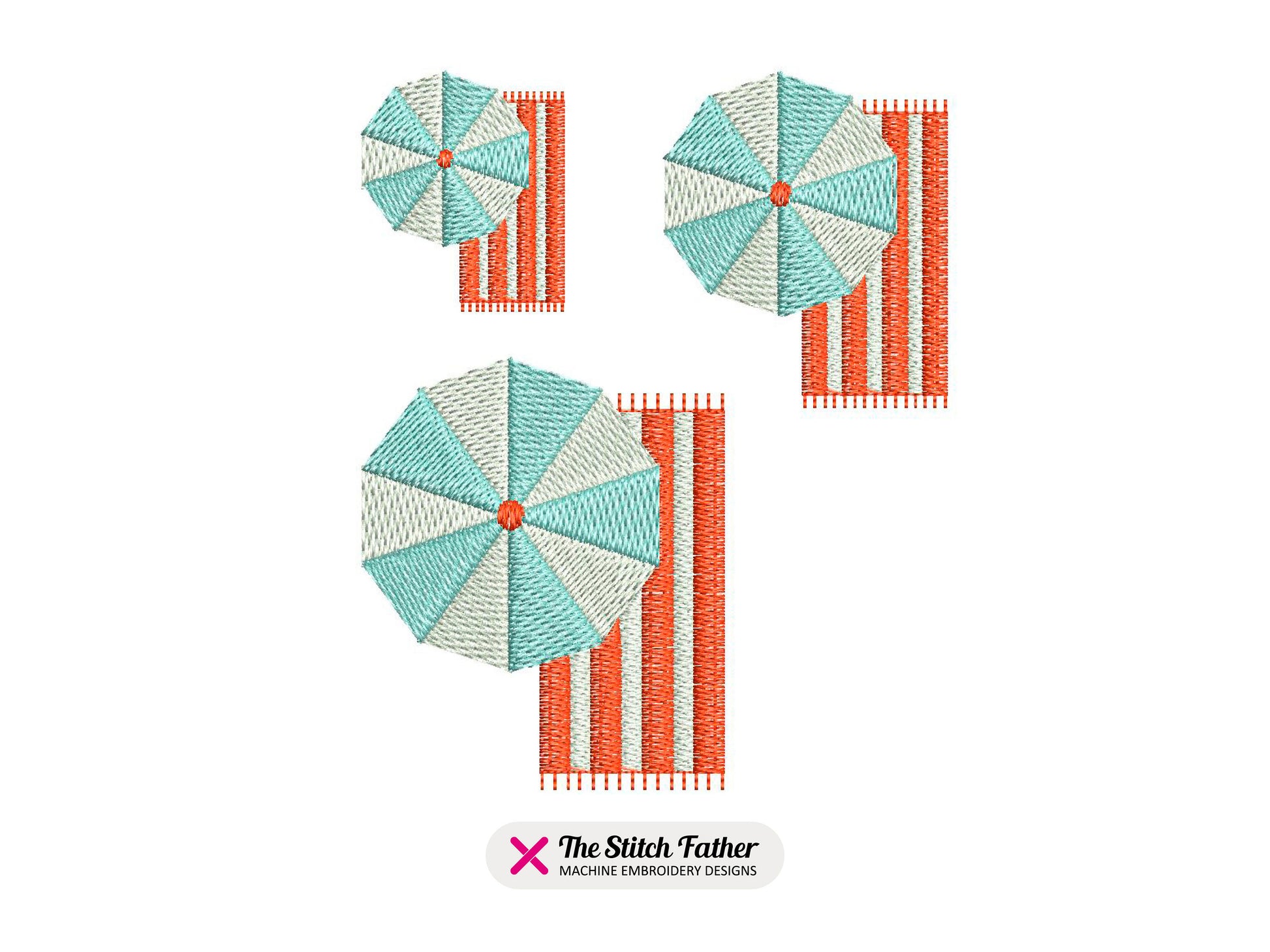 Mini Beach Umbrella